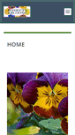 Mobile Screenshot of basketsnblooms.co.uk